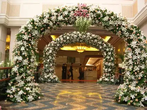 拱门-鲜花-5