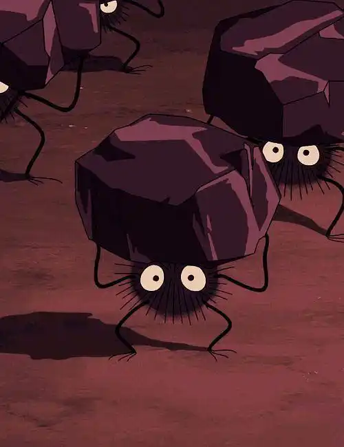 千与千寻里的煤球儿