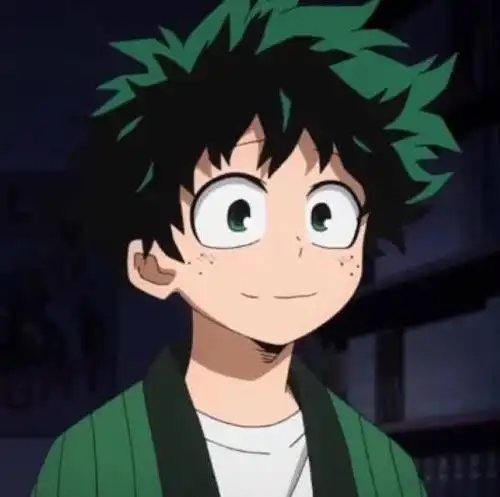 小天使绿谷出久动漫头像高清