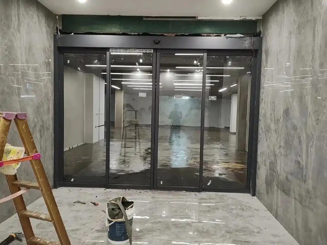 型材感应自动门#支持定做各种尺寸 #自动感应门 - 抖音