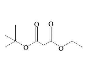 丙二酸叔丁基乙酯,32864-38-3,结构式