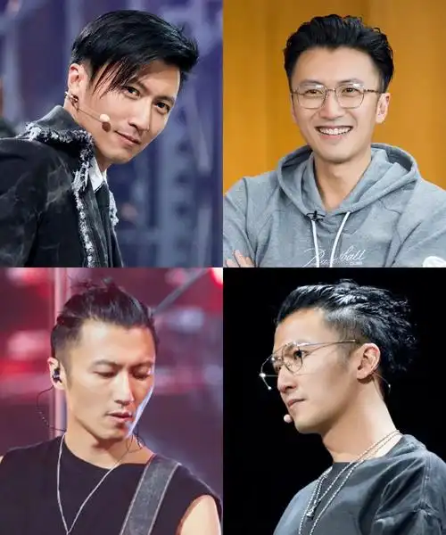 40岁谢霆锋留的这4款发型,一般人驾驭不了,你有剪同款吗?