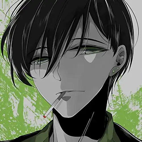 高清动漫男头的正方形的图记住了要正方形的因为这样才可以用来做头像