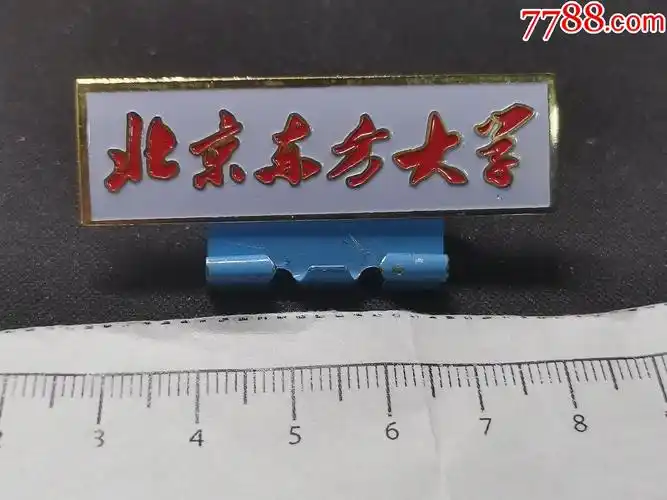 北京东方大学校徽徽章