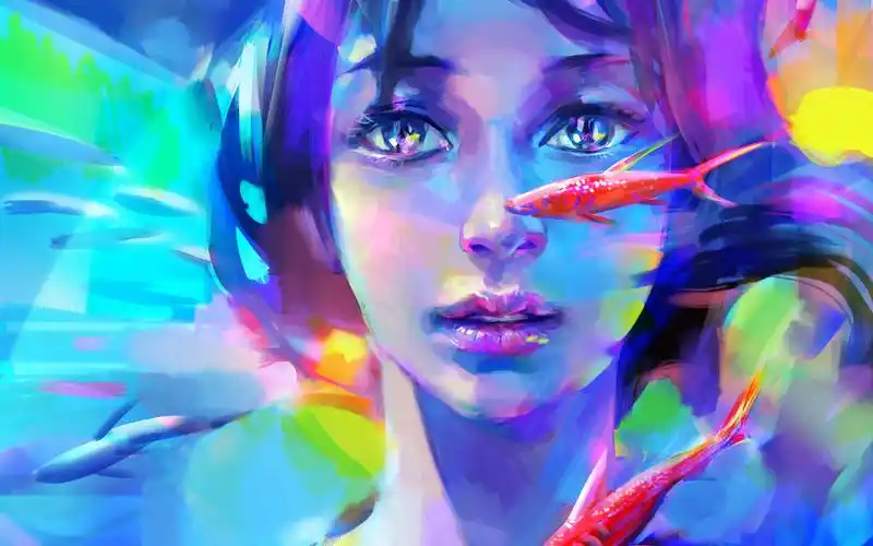 【本杰明】总是无法完成作品的人戳这里,教你插画的最后一步【绘画