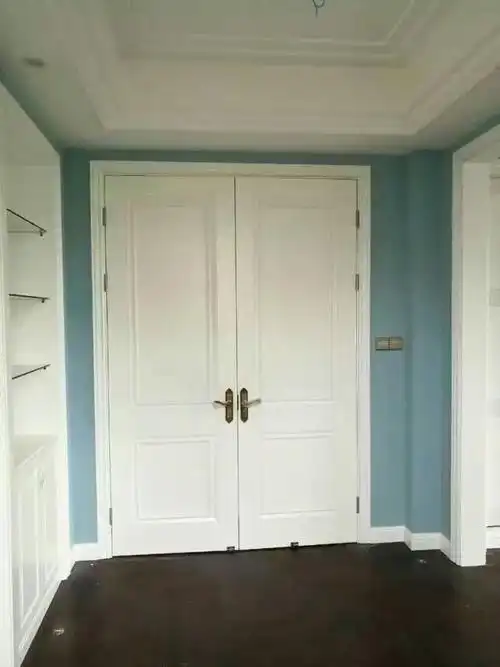 梦天木门双开门