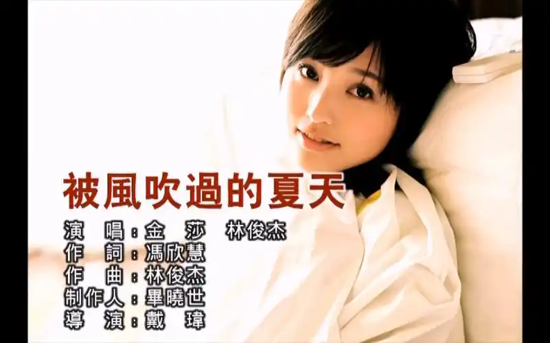 【林俊杰&金莎】被风吹过的夏天1080p