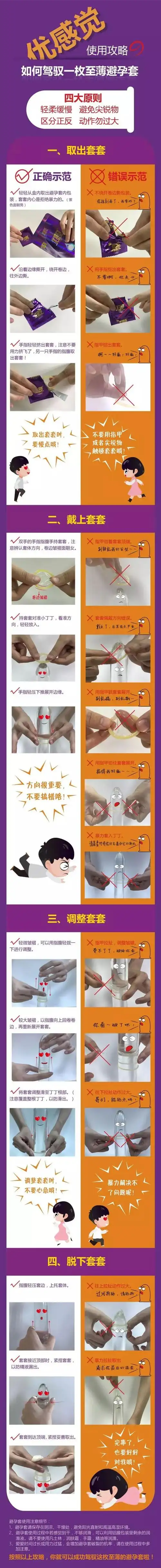避孕套正确使用方法优感觉教您最全使用攻略完美体验只需4招