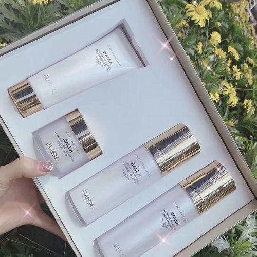 简啦啦四件套奢妍多肽青春能量套盒补水保湿修复抗氧化护肤品套装