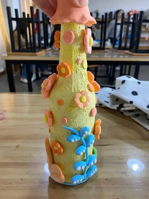 玻璃瓶手工制作