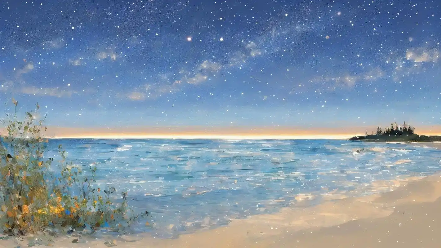 星空背景壁纸90梦幻又神秘