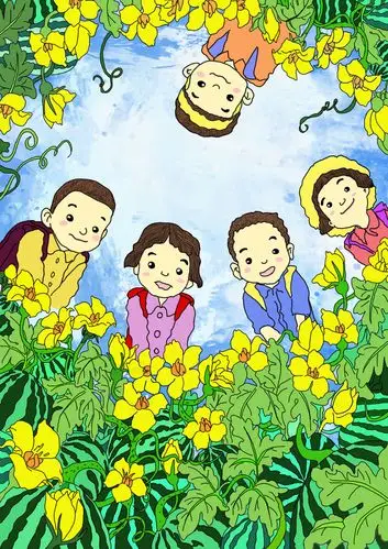 天真烂漫的儿童画