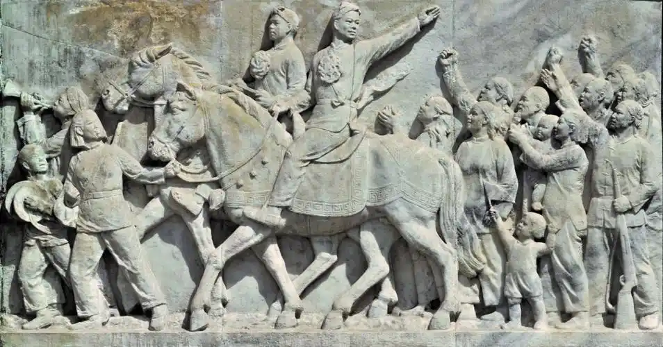 著名女雕塑家陈淑光逝世,曾参与人民英雄纪念碑浮雕创作