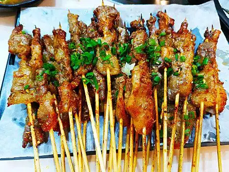 美食烧烤烤串