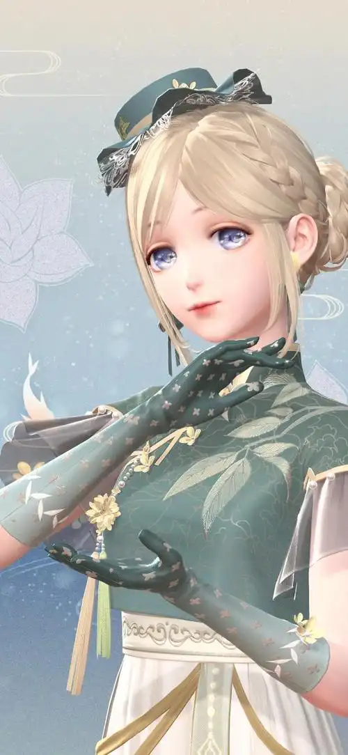 闪耀暖暖:池小鱼「桂花清露」打卡,饮品系列都很喜欢呢!