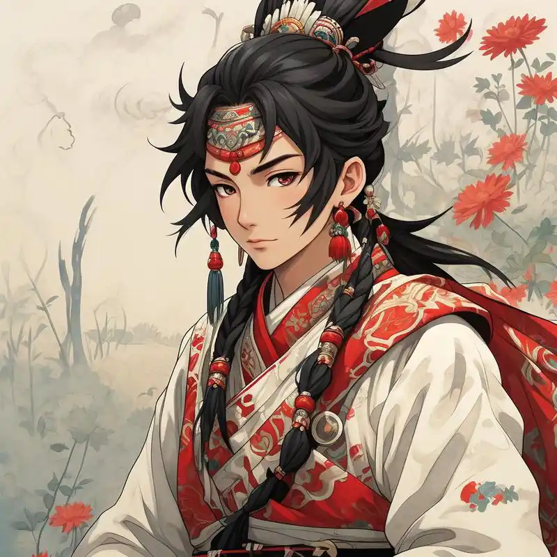 98蒙古风情·微信专属头像91