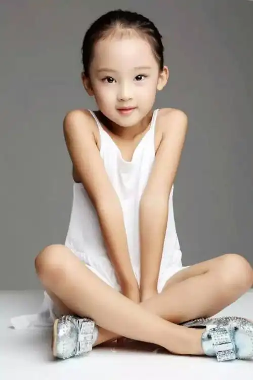 童星张婉儿,她是一个5岁的孩子(图文)