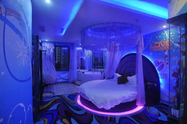 上海艾森情趣主题酒店装修效果图设计公司