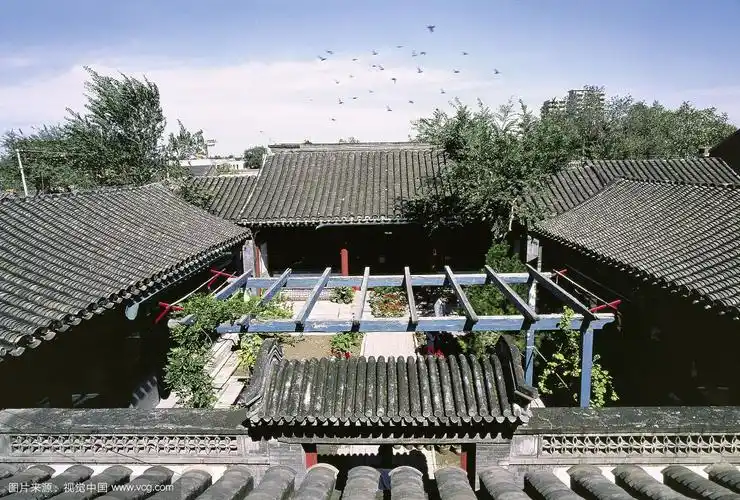 《四合院》 毛雪琴