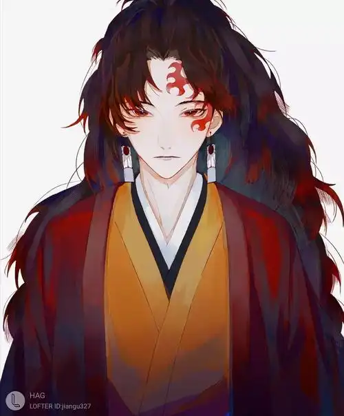 lofter画手:hag 继国缘一