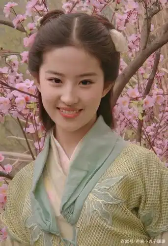 我看过她演的《金粉世家》,那时候她才十六岁,剧中很有千金小姐的气质