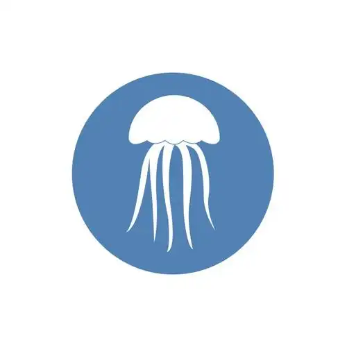 水母,水,形状,无人,绘画插图正版矢量图素材下载