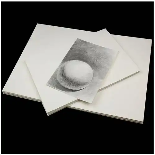 【20张】得力高亚鑫8k/4k素描纸小号加厚8开铅笔画纸专用水粉水彩速写