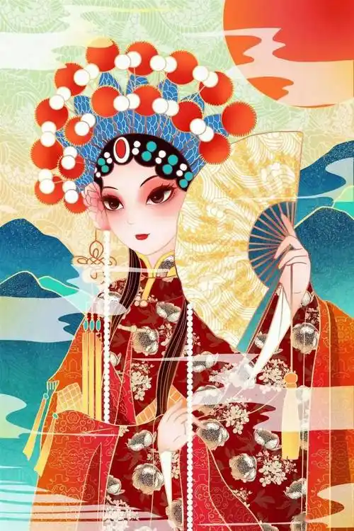 【翔图·阅读】念京剧之悠而悠_表演_艺术_脸谱