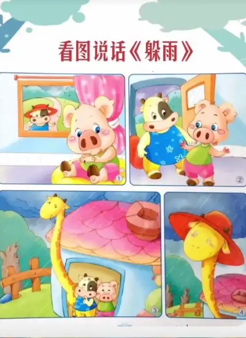 其它 【幼小衔接"宅"行动】——合肥滨湖和园幼儿园 写美篇看图说话