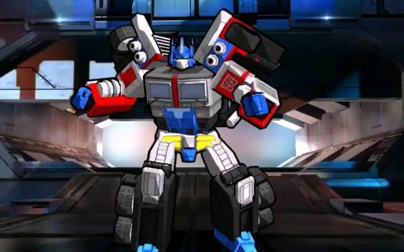 方格小幻 变形金刚地球之战,第272期 镭射擎天柱装备g1核心