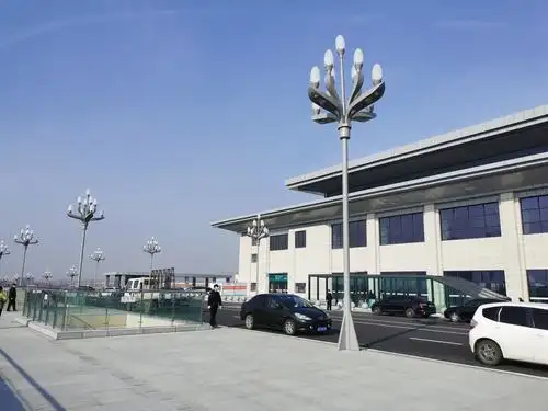 平度高铁站开通了