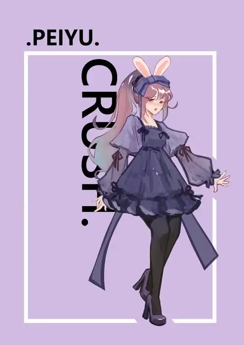 漫画人设|动漫|单幅漫画|无臾 - 原创作品 - 站酷 (zcool)