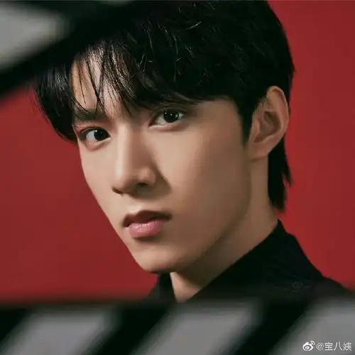 刘耀文北影节蓝色条纹西装造型##时代少年团北影节红毯生图