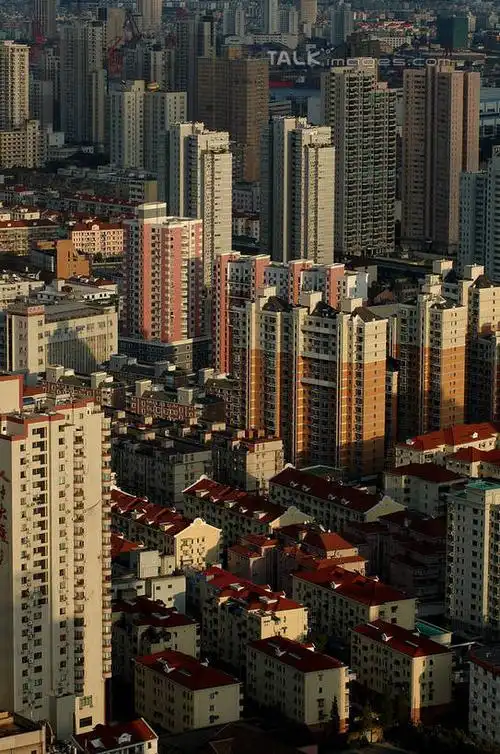 无人,家,高楼大厦,竖图,全景,俯视,航拍,室外,白天,度假,美景,天际线