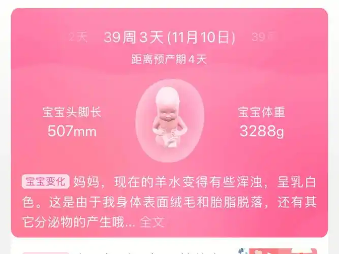 1114号预产期的你们都生了吗