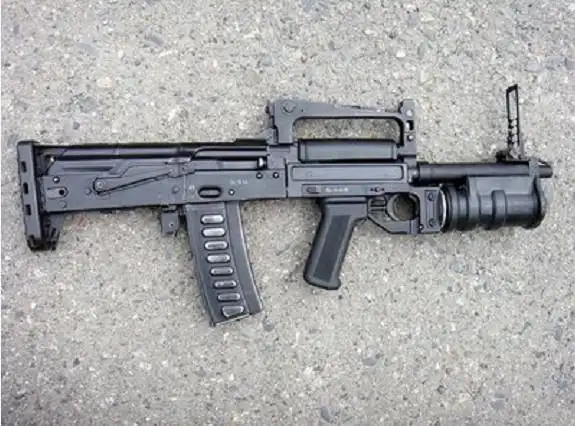 吃鸡6大步枪现实名字m4真名hkm4它是世界六大名枪之一