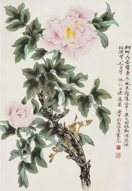 俞致贞与刘力上书画欣赏在生活小事上,俞先生让着刘先生,但是在艺术