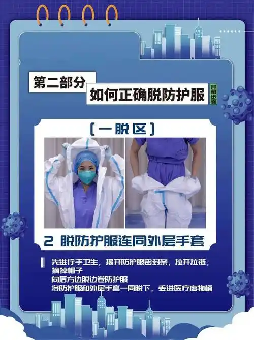 大白们正确穿脱防护服你必须要学会