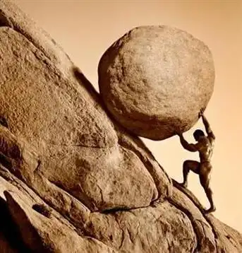 明天滚石上山爬坡过坎