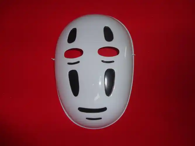 无脸男面具 动漫节道具 火爆面具 cos cosplay装扮服 千与千寻