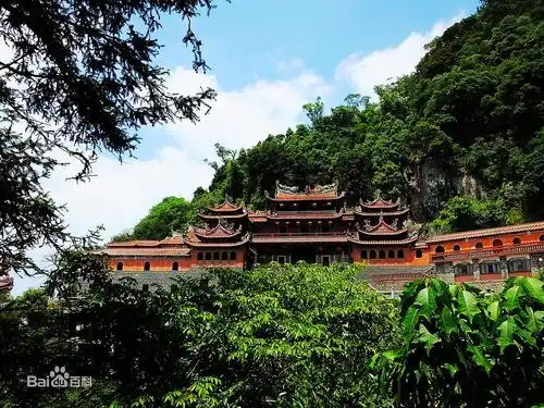 福建 安溪清水岩