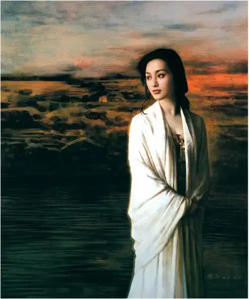 【转载】中国油画家 谢楚余作品欣赏