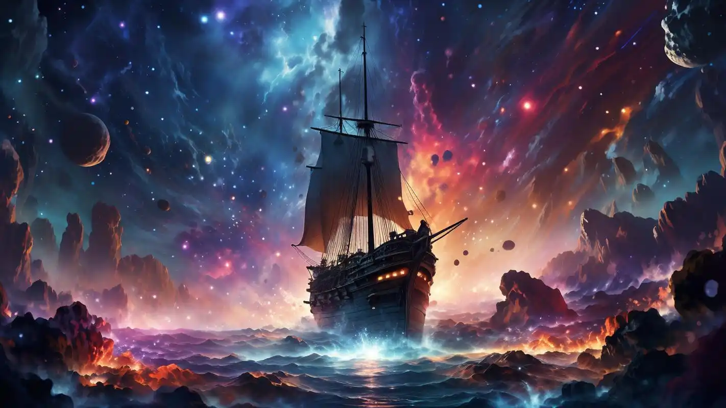 99星辰大海,梦幻壁纸大放送!90