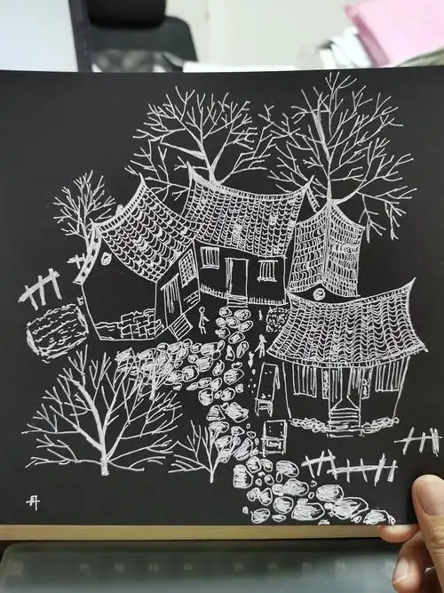 黑卡纸《简单生活》