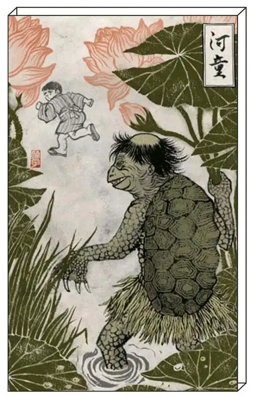 在我国的各个地区都有关于水猴子的传说,也有的地方叫做水鬼.