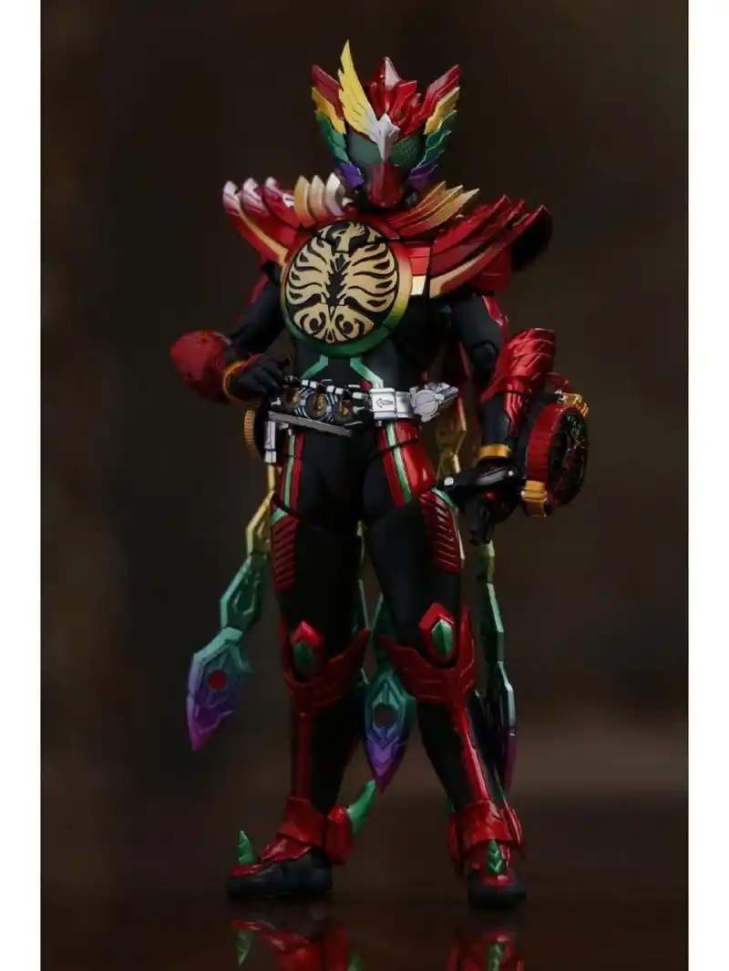 假面骑士ooo 永恒鸟 真骨雕 #假面骑士# #假面骑士ooo# #假面骑士ooo