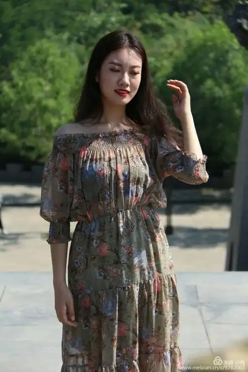 20180610古城公园美女模特