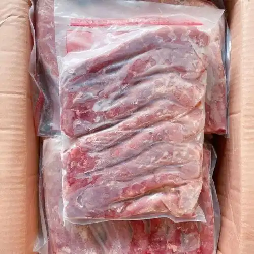 新鲜冷冻大鸭脖生鸭脖子一箱24斤约84根卤菜饭店烧烤食材专用批发