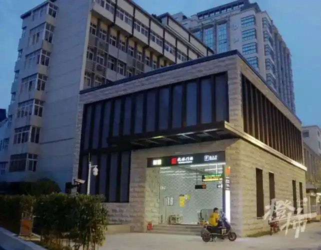 3号线武林门站明天正式启用g口将成为离医院最近的地铁口