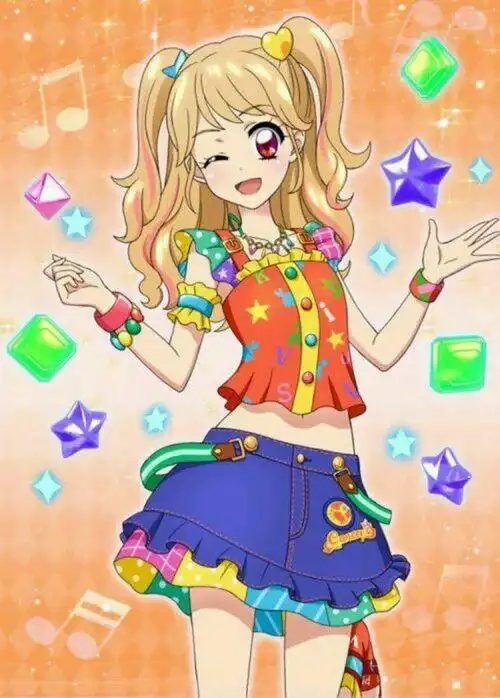 夏树未来(动画《偶像活动第二季》人物)_尚可名片